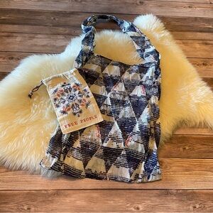 Free People Reusable Totes ~ Set of 2